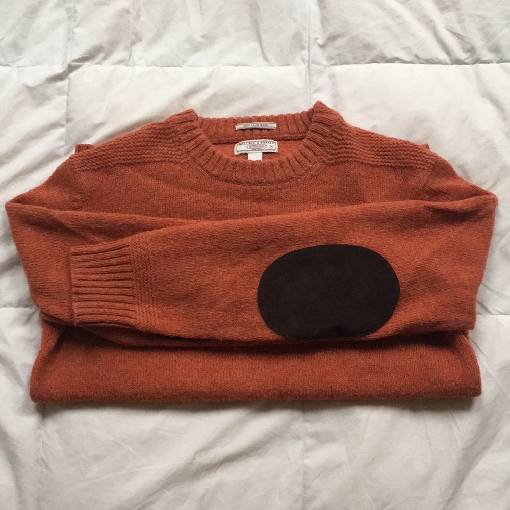EVERYTHING MUST GO JCrew WallaceandBarnes Sweater